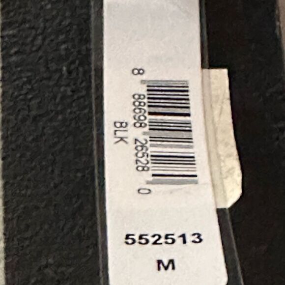 MICHAEL Michael Kors Women’s O-Ring Leather Belt in the Size Medium in Black - Picture 7 of 7